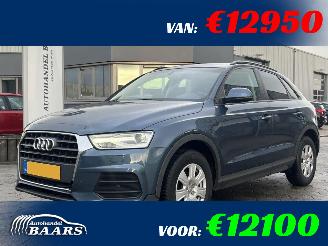 Damaged car Audi Q3 2.0 TFSI quattro Design Pro Line Plus 2016/7
