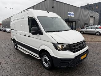 skadebil bedrijf Volkswagen Crafter 35 2.0 TDI L3H3 Trendline EURO VI 140pk 2024/12