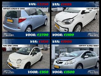 skadebil auto Volkswagen Up! 1.0 high up! BlueMotion 2013/8