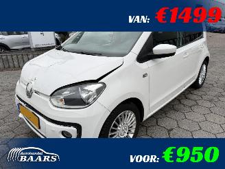 Vaurioauto  passenger cars Volkswagen Up! 1.0 high up! BlueMotion 2013/8