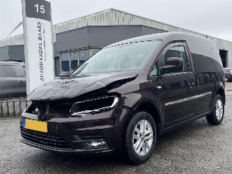 skadebil bedrijf Volkswagen Caddy 2.0 TDI L1H1 BMT Highline 2018/4