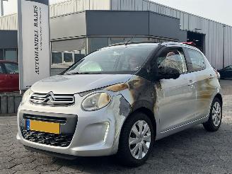 Schadeauto Citroën C1 1.2 PureTech Airscape Shine 2014/9
