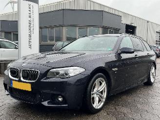 skadebil auto BMW 5-serie Touring 535i M Sport Edition High Executive 2014/11