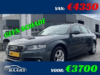 Schadeauto Audi A4 Avant 1.8 TFSI Pro Line Business 2009/1