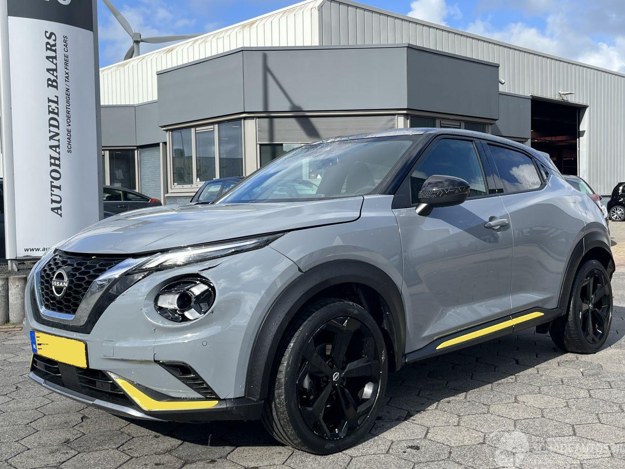 Nissan Juke 1.0 DIG-T Kiiro