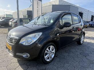 krockskadad bil auto Opel Agila 1.2 Edition 2011/3