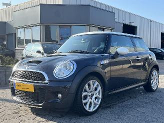 krockskadad bil auto Mini Cooper 1.6 Cooper S Chili NAP!!! ORIGINEEL NL AUTO 2008/5