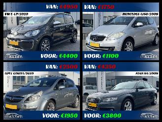 skadebil auto Mercedes A-klasse 160 BlueEFFICIENCY Avantgarde 2009/9