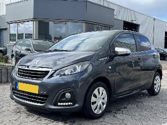 uszkodzony samochody osobowe Peugeot 108 1.0 e-VTi Active 2016/8