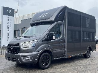  Ford Transit 2.0 2-Paards Paardenwagen AUTOMAAT 2024/4