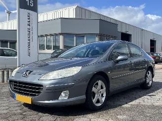 Damaged car Peugeot 407 2.0 HDiF ST Pack Business Intro 2009/1