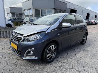 krockskadad bil auto Peugeot 108 1.0 e-VTi Allure 2015/12