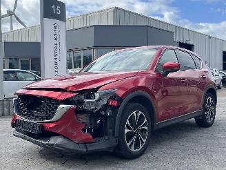 Schadeauto Mazda CX-5 2.0 SkyActiv-G 165 Comfort 2022/4