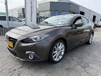 Unfallwagen Mazda 3 2.0 GT-M 2014/7