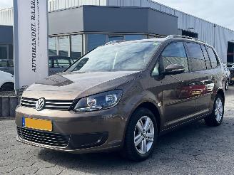 Schadeauto Volkswagen Touran 1.4 TSI Comfortline 2014/1