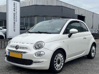 Voiture accidenté Fiat 500 0.9 TwinAir Turbo Lounge 2015/12
