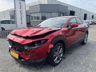 Voiture accidenté Mazda CX-30 2.0 e-SkyActiv-X M Hybrid Luxury 2020/1