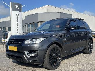 krockskadad bil auto Land Rover Range Rover sport 3.0 TDV6 HSE Dynamic PANO AUTOMAAT 2016/1