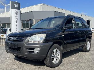 skadebil auto Kia Sportage 2.0 CVVT Executive 2006/4