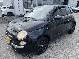 Voiture accidenté Fiat 500 1.4-16V Pop 2008/11