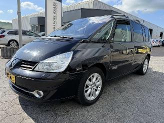 krockskadad bil auto Renault Espace 2.0T Celsium 2010/6