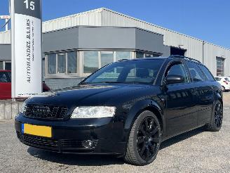 Damaged car Audi A4 Avant 3.0 quattro Pro Line 2003/10