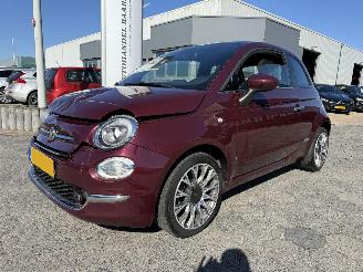 krockskadad bil auto Fiat 500 1.0 Hybrid Launch Edition 2021/1