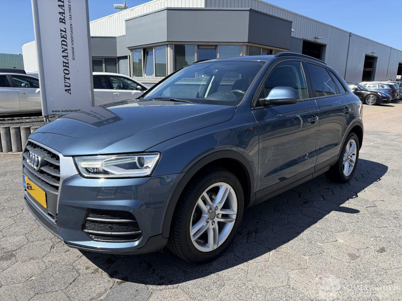 Audi Q3 2.0 TFSI quattro 2000kg trekgewicht