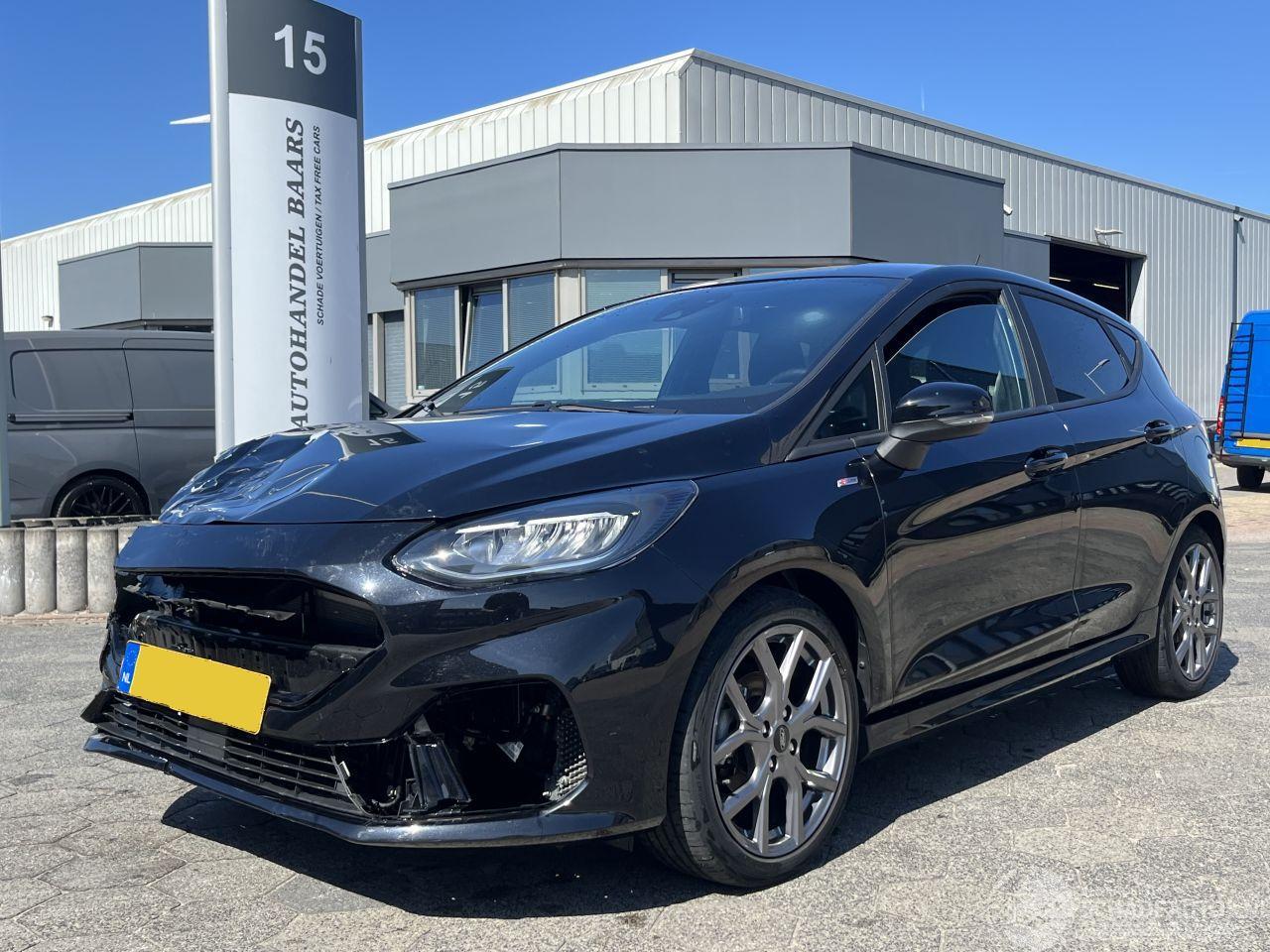 Ford Fiesta 1.0 EcoBoost Hybrid ST-Line X
