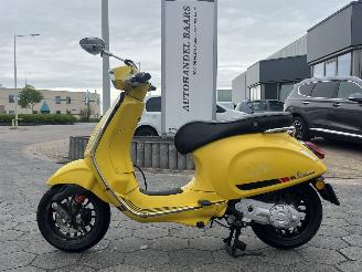 danneggiata scooter Vespa  Sprint 2018/10