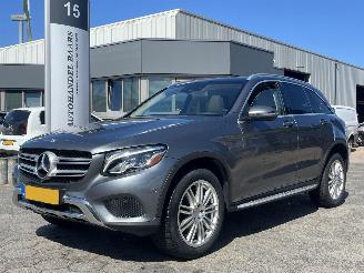 krockskadad bil auto Mercedes GLC 300 4-MATIC PANO 245PK AUTOMAAT 2019/3