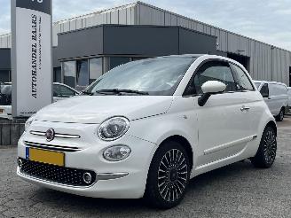 Schadeauto Fiat 500 0.9 TwinAir Turbo Lounge 2015/12