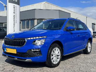 skadebil auto Skoda Kamiq 1.0 TSI Business Edition 2024/9
