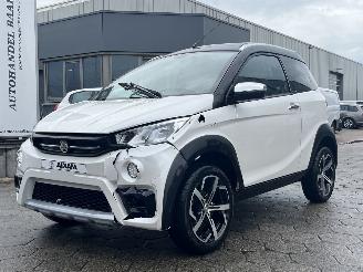 dañado coche sin carnet Aixam  e Coupé Premium 2023/2