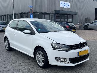 Voiture accidenté Volkswagen Polo 1.2-12V BlueMotion Comfortline 2011/11
