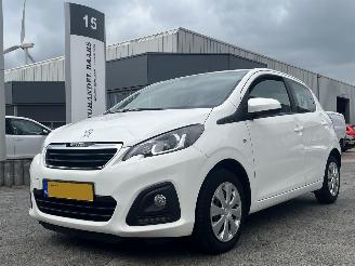 Vaurioauto  passenger cars Peugeot 108 1.0 e-VTi Active 2018/9