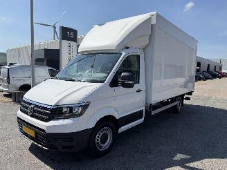 uszkodzony samochody ciężarowe Volkswagen Crafter 35 Automaat 140PK  2.0 TDI L4 EL Highline 2021/7