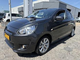 škoda osobní automobily Mitsubishi Space-star 1.2 Intense+ 2013/3