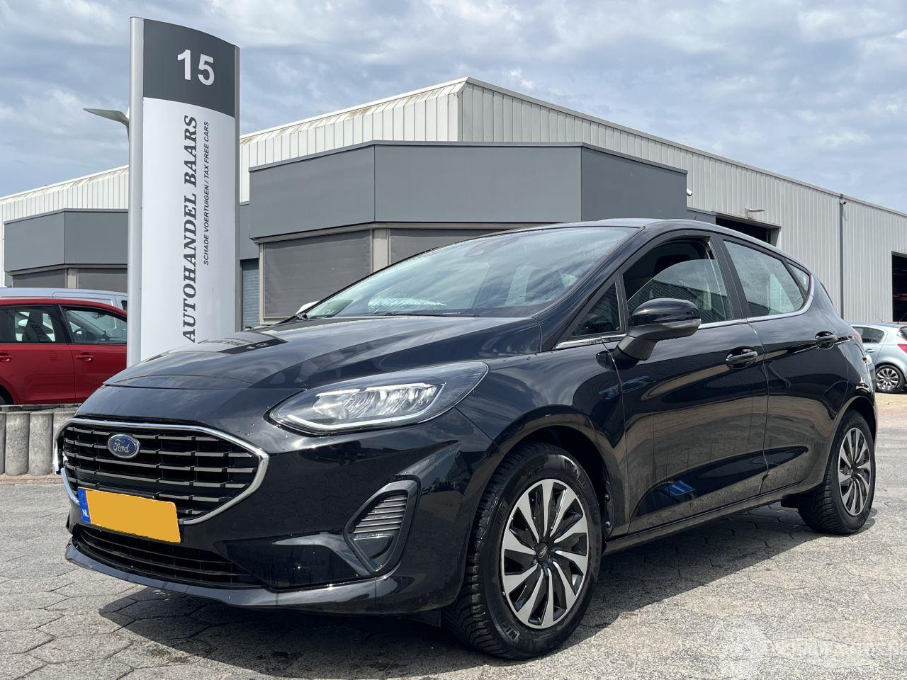 Ford Fiesta 1.0 EcoBoost Hybrid Titanium