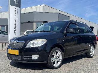 uszkodzony samochody osobowe Skoda Fabia Combi 1.6-16V Sport 2009/1
