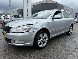 uszkodzony samochody osobowe Skoda Octavia Combi 1.8 TSI Elegance Business Line 2009/5
