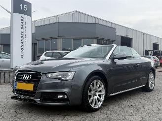 krockskadad bil auto Audi A5 Cabriolet 2.0 TFSI quattro Sport Edition AUTOMAAT 2014/5