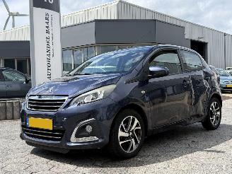 Schadeauto Peugeot 108 1.2 VTi Allure 2015/1