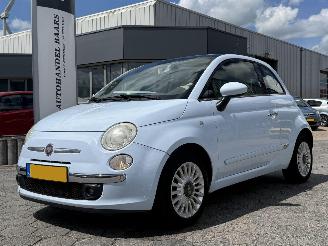 krockskadad bil auto Fiat 500 1.4-16V Pop 2008/8