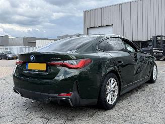 Voiture accidenté BMW i4 eDrive40 High Executive 84 kWh 2023/8