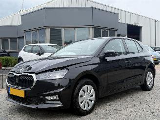 skadebil auto Skoda Fabia 1.0 TSI Selection 2024/3