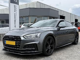 uszkodzony samochody osobowe Audi A5 Sportback 2.0 TFSI Launch Edition AUTOMAAT 2017/5