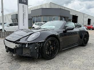 skadebil auto Porsche 911 992 Carrera 4 GTS Cabrio 992-2 2025/6