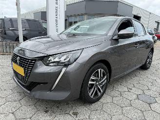 uszkodzony samochody osobowe Peugeot 208 1.2 AUTOAAT PureTech Allure Pack 2021/7