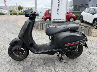 dommages scooters Vespa  Sprint 4T Sport 2019/2
